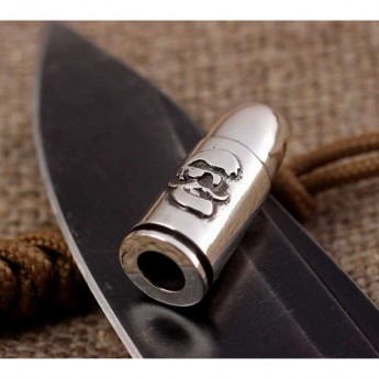 Бусина MR BLADE ГИЛЬЗА СЕРЕБРО