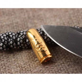 Бусина MR BLADE ГИЛЬЗА ЗОЛОТО