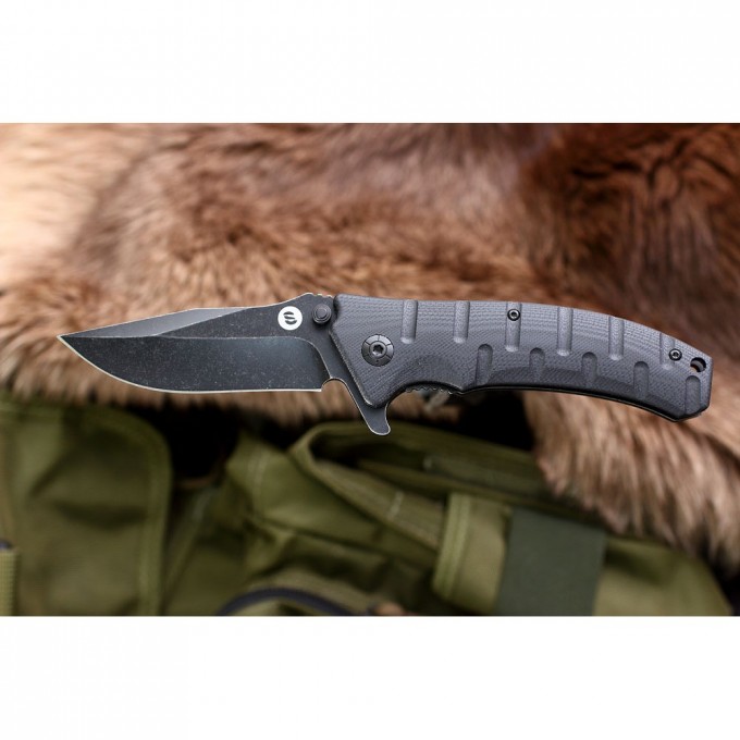 Нож MR BLADE ODRA BLACK S/W MBS008
